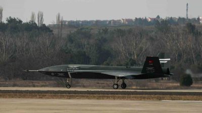 Baykar tarafından milli ve özgün olarak geliştirilen ve Türkiye’nin ilk