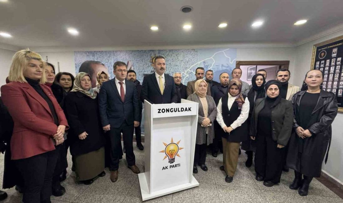 Çağlayan; “28 Şubat’ın başına ne sıfat getirilirse getirilsin, düpedüz bir darbedir” AK Parti İl Başkanı Mustafa Çağlayan, “Burada şunun altını kalın