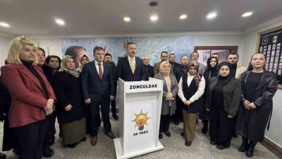 AK Parti İl Başkanı Mustafa Çağlayan, “Burada şunun altını kalın