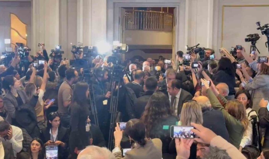 DEM Parti İmralı heyeti, terör örgütü elebaşı Abdullah Öcalan ile