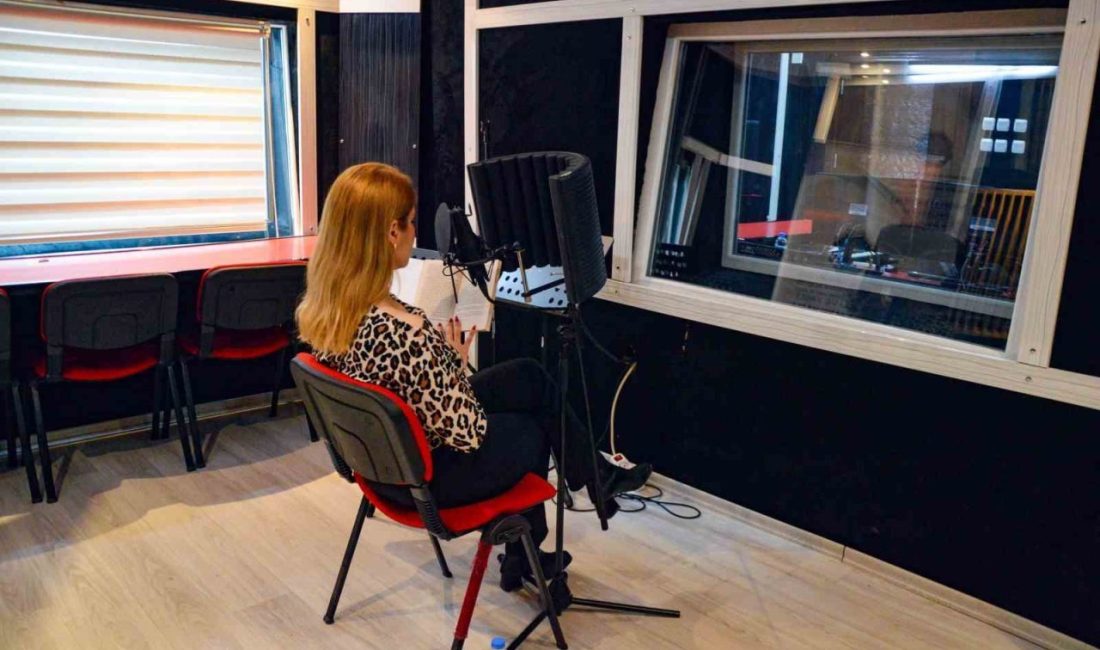 Diyarbakır’da görme engelliler için ‘sesli kütüphane’ Diyarbakır Büyükşehir Belediyesi, yaklaşık 8 yıldır pasif durumda olan ses