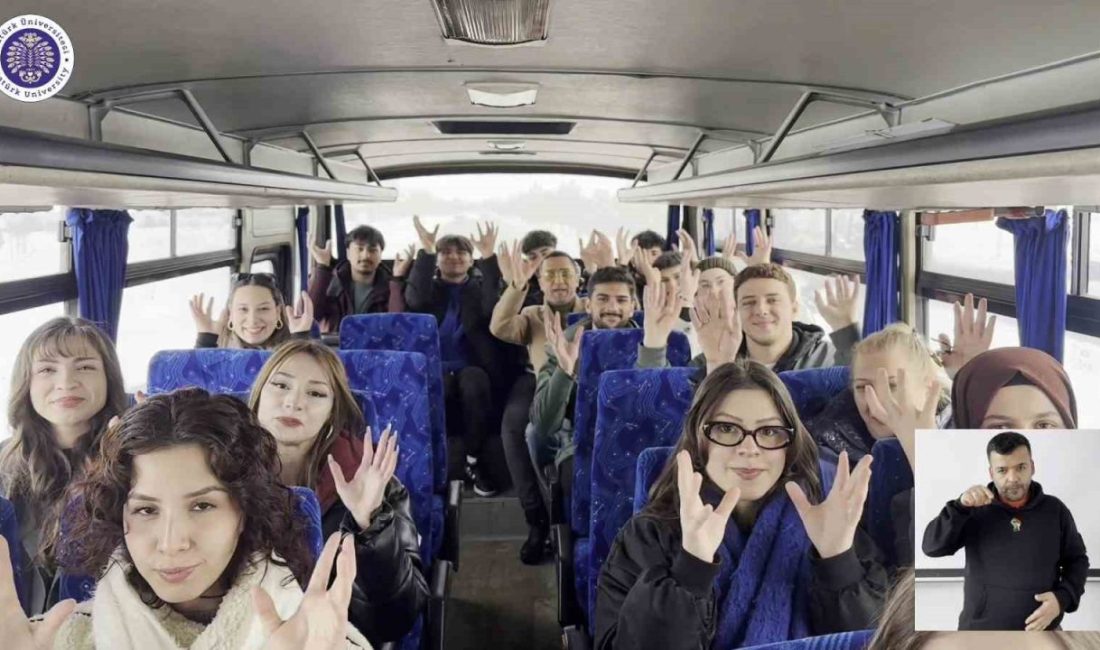 Atatürk Üniversitesi Sivil Hava Ulaştırma İşletmeciliği Bölümü öğrencileri, Erzurum Dede