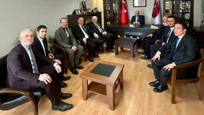 Eski Tarım ve Orman Bakanı ve Türkiye Büyük Millet Meclisi