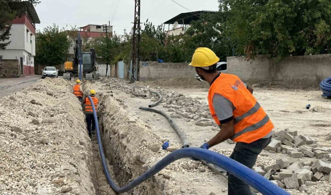 GASKİ 2024 yılında çalışmalarını aralıksız sürdürdü Gaziantep Su ve Kanalizasyon İdaresi (GASKİ), 2024 yılında şehir genelinde