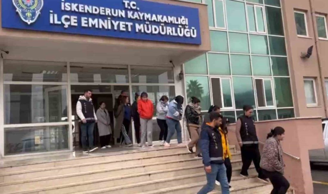 Hatay’da masaj ve spa salonlarına yönelik yapılan denetimlerde kaçak çalıştırıldığı
