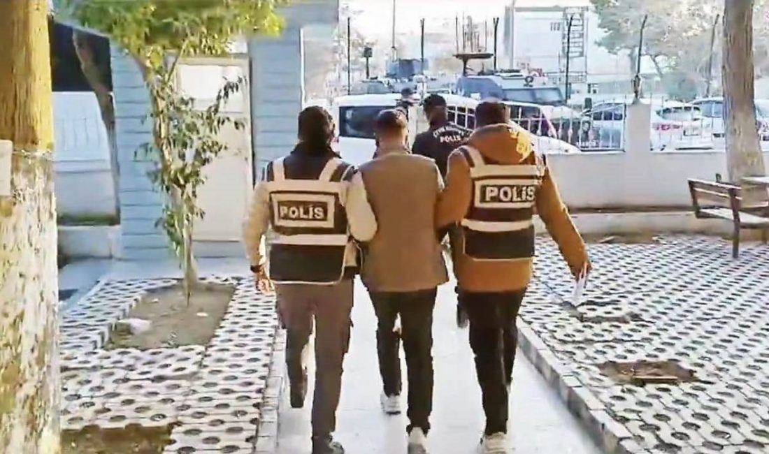 Şanlıurfa’nın Suruç ilçesinde hırsızlık suçundan 14 yıl 11 ay 25