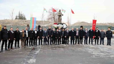 Talas Belediyesi tarafından geçen yıl açılan Şuşa Azerbaycan Evi’nde, Hocalı