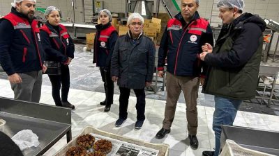 Ramazan ayının yaklaşmasıyla birlikte Afyonkarahisar İl Tarım ve Orman Müdürlüğü