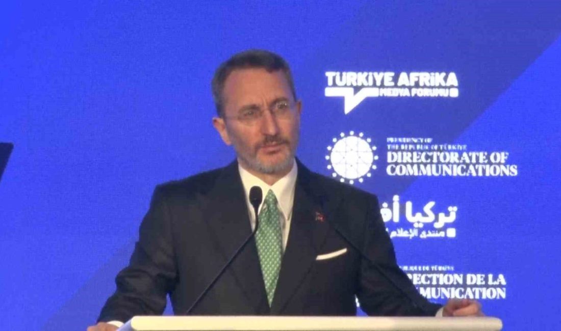 İletişim Başkanı Altun: “Dezenformasyon bir güvenlik sorunudur” İstanbul’da ‘Türkiye Afrika Medya Forumu’ düzenlendi. Programa, Cumhurbaşkanlığı İletişim Başkanı