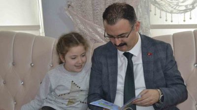 Sultanhisar Kaymakamı Ali Ekber Ateş, ’Misafirim Kaymakamım’ projesi kapsamında 2.