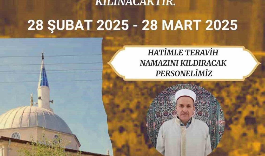 Muğla’nın Köyceğiz ilçesinde Toparlar Mahallesi Mescidi Kebir Camii’nde Ramazan Ayı