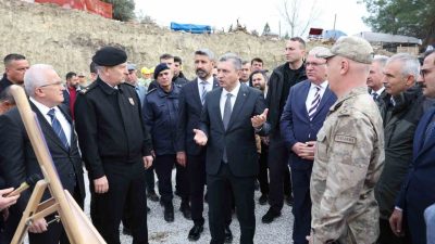 Jandarma Genel Komutanlığı tarafından yapımına başlanan Kumluca İl Jandarma Komutanlığı