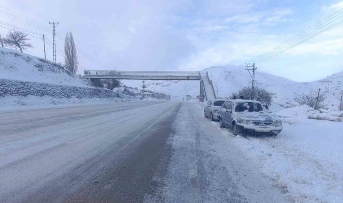 Malatya’da kar yağışı hayatı olumsuz etkiliyor Malatya’da etkili olan kar yağışı hayatı olumsuz etkiliyor. Meteorolojinin uyarısının