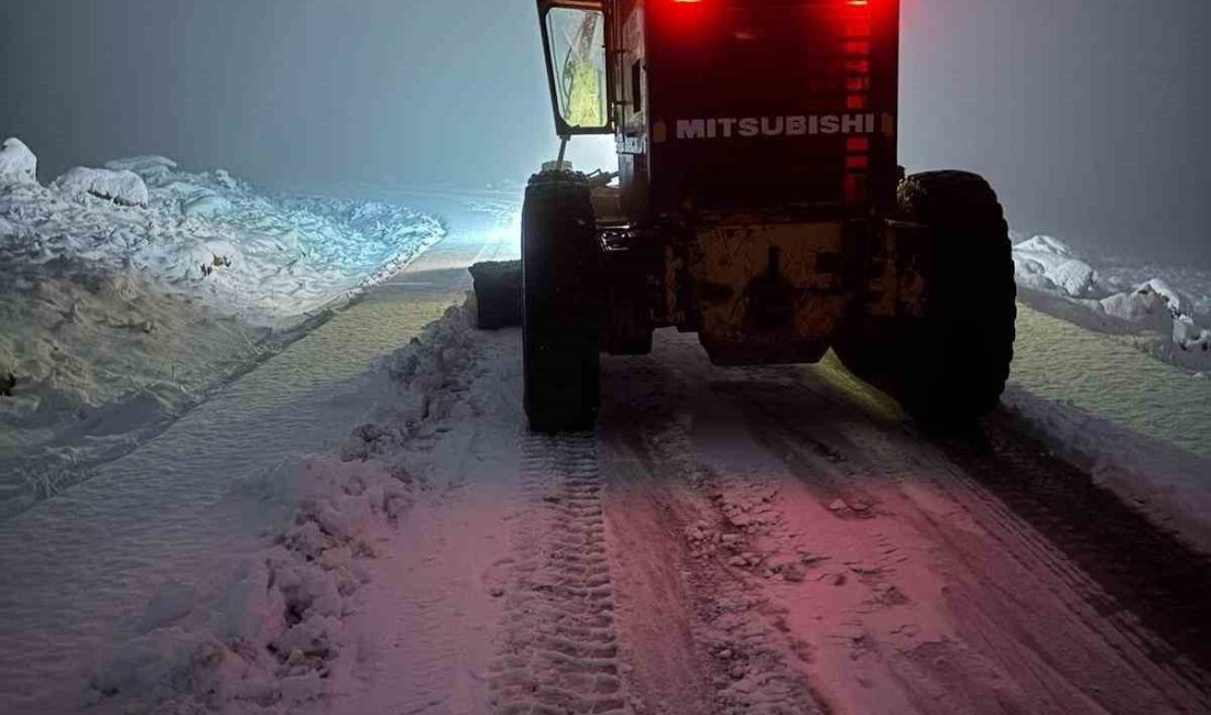 Mardin Büyükşehir Belediyesi Fen İşleri Daire Başkanlığı ekipleri, kent genelinde