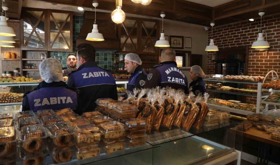 Marmaris Belediyesi zabıta ekipleri Ramazan ayı öncesinde fırınlarda denetim yaptı.