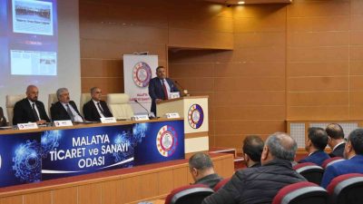 Malatya Ticaret ve Sanayi Odası (MTSO) Şubat ayı Meclis toplantısında