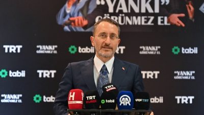 TRT’nin dijital platformu tabii’nin yeni orijinal dizisi “Yankı: Görünmez El”in