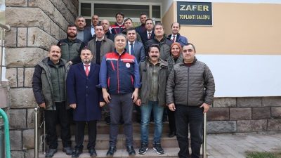 Afyonkarahisar’da, Tarım ve Orman Bakanlığı’na bağlı kurumların temsilcilerinin katılımıyla koordinasyon