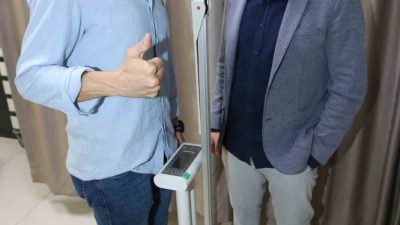 Adana’da özel güvenlik görevlisi Ufuk Bildik, 140 kiloya ulaşınca aşırı