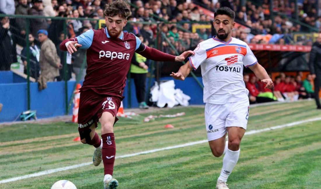 Ziraat Türkiye Kupası A Grubu ikinci haftasında Trabzonspor, TFF 2.