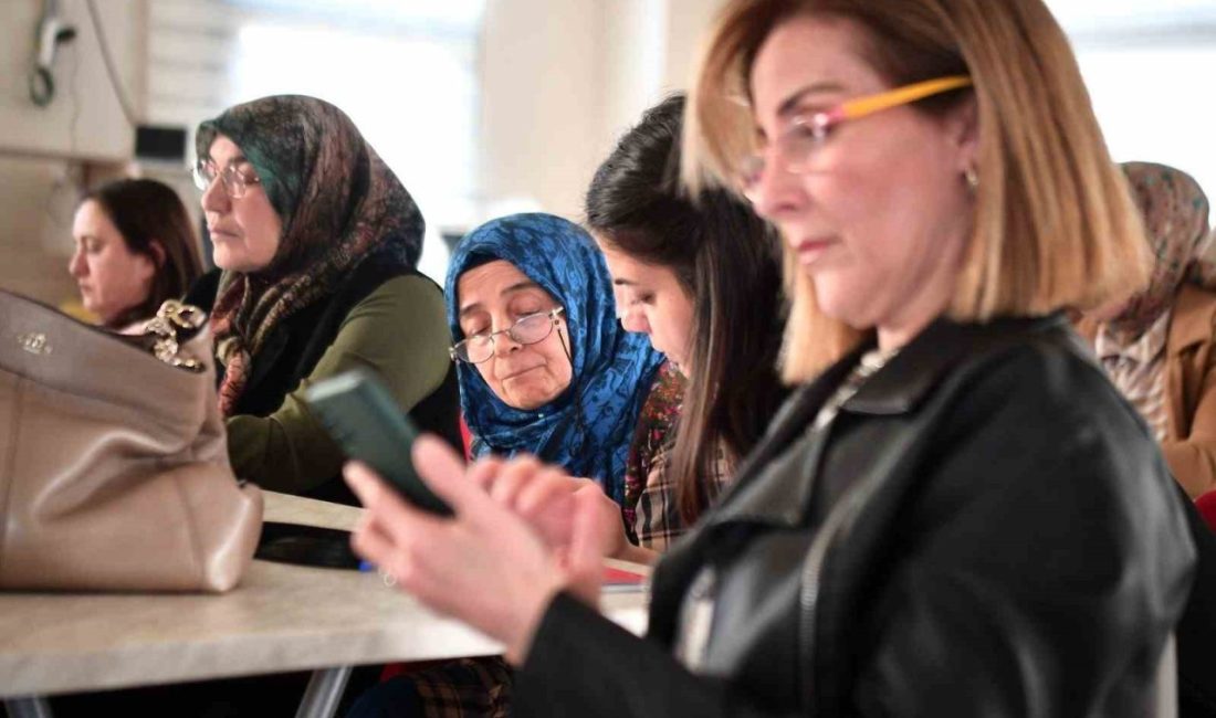 Adana’da Çukurova Belediyesi koordinesinde kadınların ev ekonomilerine katkı sağlayabilmelerini kolaylaştırmaya