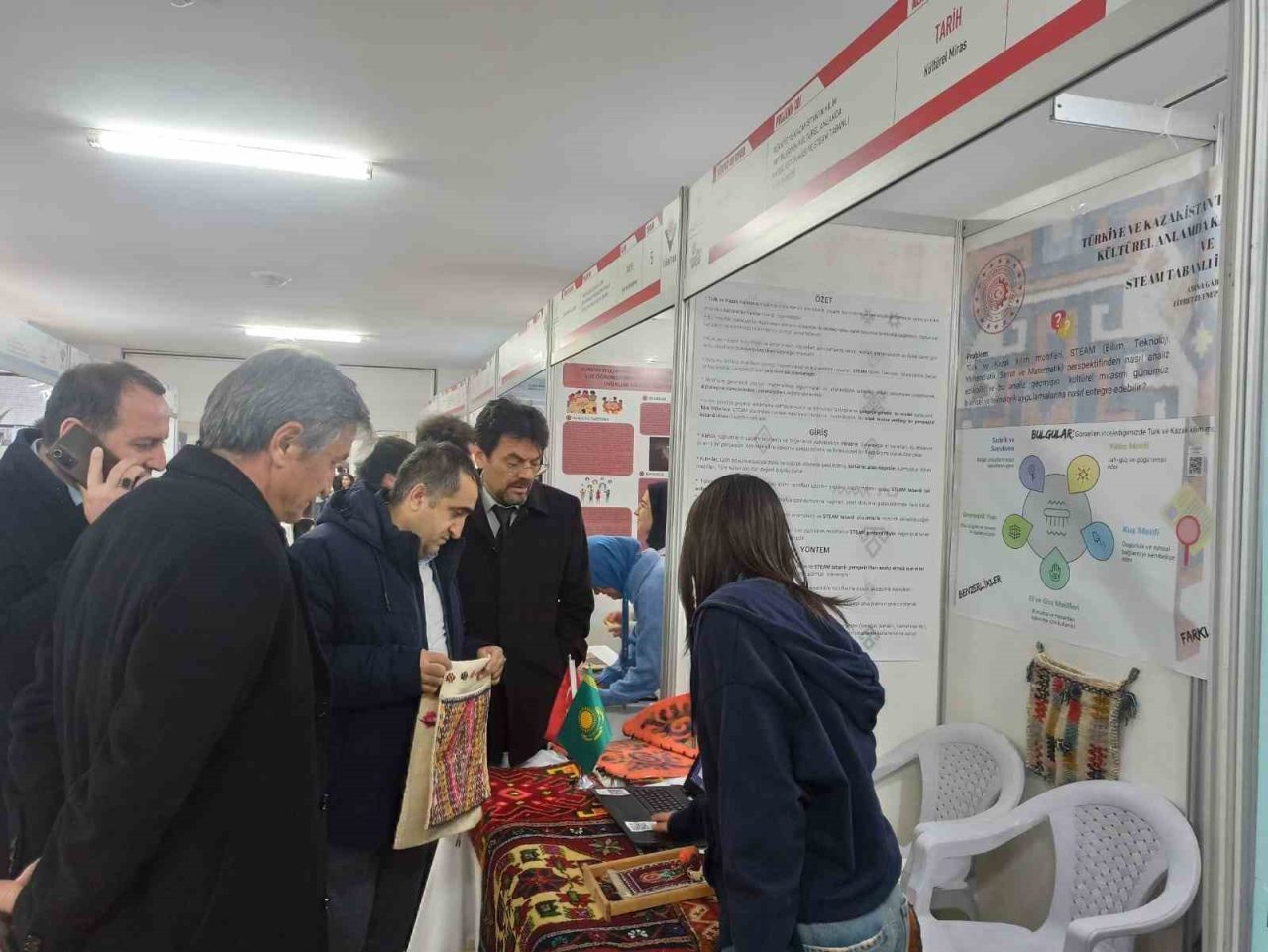 TÜBİTAK tarafından bu yıl 56. kez düzenlenen 2204-A Lise Öğrencileri