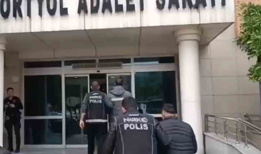 Hatay’ın Dörtyol ilçesinde yapılan uyuşturucu operasyonunda 6 kişi gözaltına alındı,
