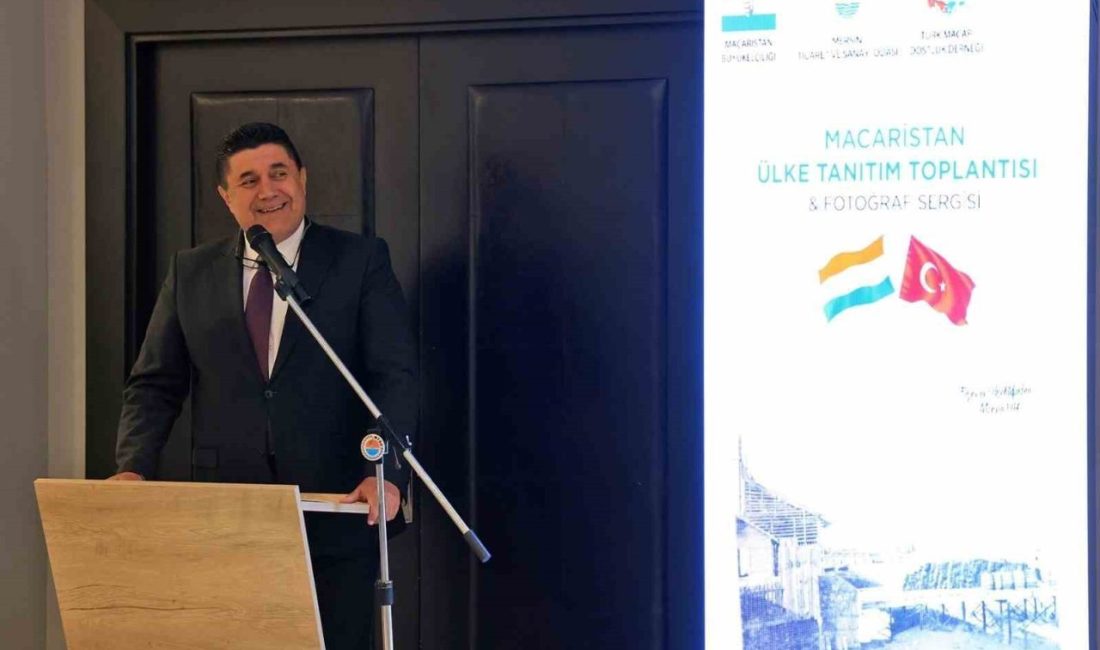 Mersin Ticaret ve Sanayi Odası (MTSO) Başkan Yardımcısı Cem Bucuge,