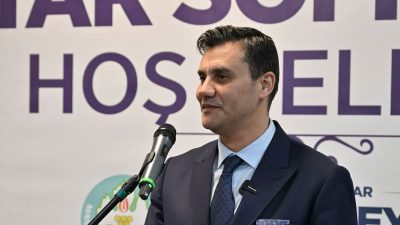 Elektrik akımına kapılarak ağır yaralanan Manisa Büyükşehir Belediye Başkanı Ferdi