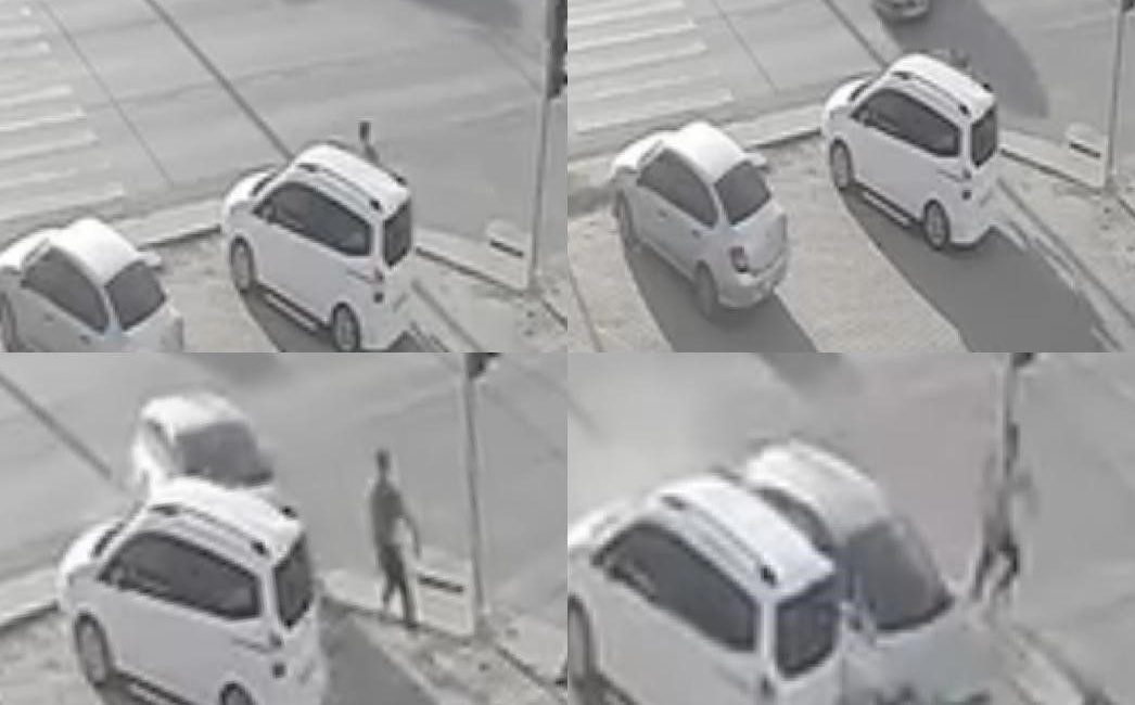 Mersin’in Tarsus ilçesinde iki ayrı kaza da ölümden saniselerle kurtuluş