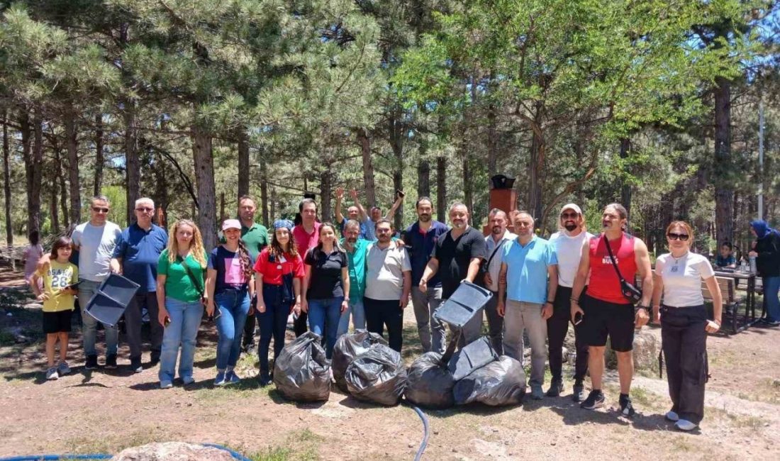 Niğde’de öğretmenlerden doğa için anlamlı etkinlik: Seminer kapsamında çöp topladılar Niğde Şehit Fazıl Doğruöz Mesleki ve Teknik Anadolu Lisesi, Milli