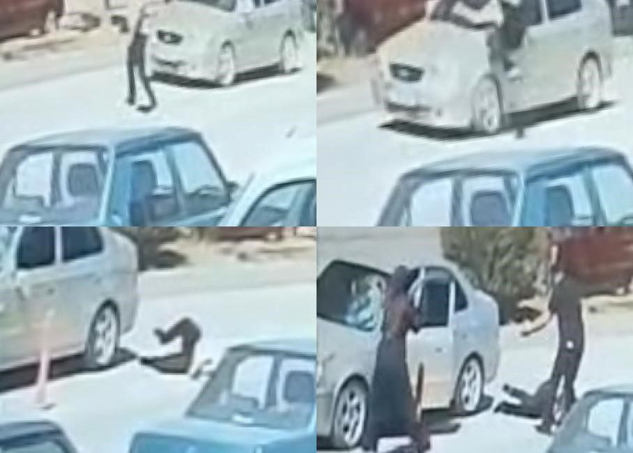 Otomobil yayaya çarptı: O anlar kamerada Kahramanmaraş’ta otomobil yayaya çarptı, o anlar güvenlik kamerasına yansıdı. Kaza,