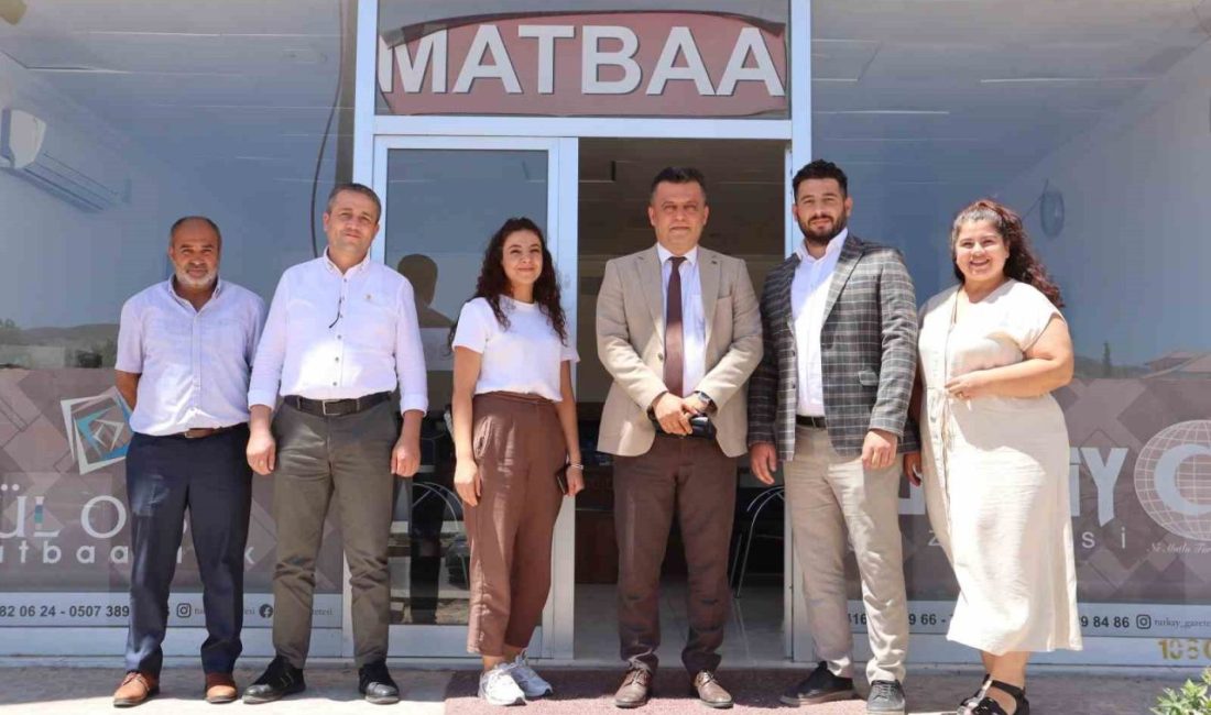 Basın İlan Kurumu (BİK) Malatya Bölge Müdürü Haşim Poyraz, Adıyaman’daki
