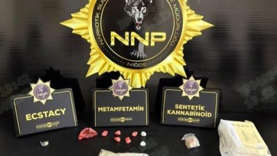 Niğde Cumhuriyet Başsavcılığı koordinesinde, İl Emniyet Müdürlüğü Narkotik Suçlarla Mücadele