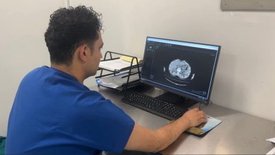 Osmaniye Devlet Hastanesinde ilk kez gerçekleştirilen kapalı cerrahi operasyonuyla 65