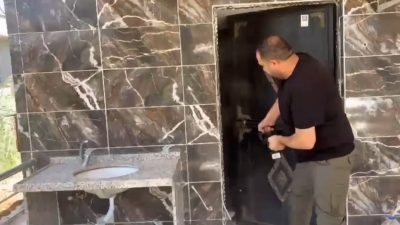 Şanlıurfa’da polis ekipleri tarafından telefon dolandırıcılarına yönelik düzenlenen operasyonda, gözaltına