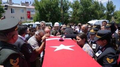 Pençe-Kilit Harekatında şehit olan Uzman Çavuş Enver Yaman, Niğde’de düzenlenen
