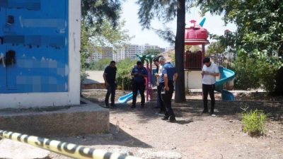 Antalya’da alacaklı olduğu kişiyi bacağından vurduktan sonra bir süre başında