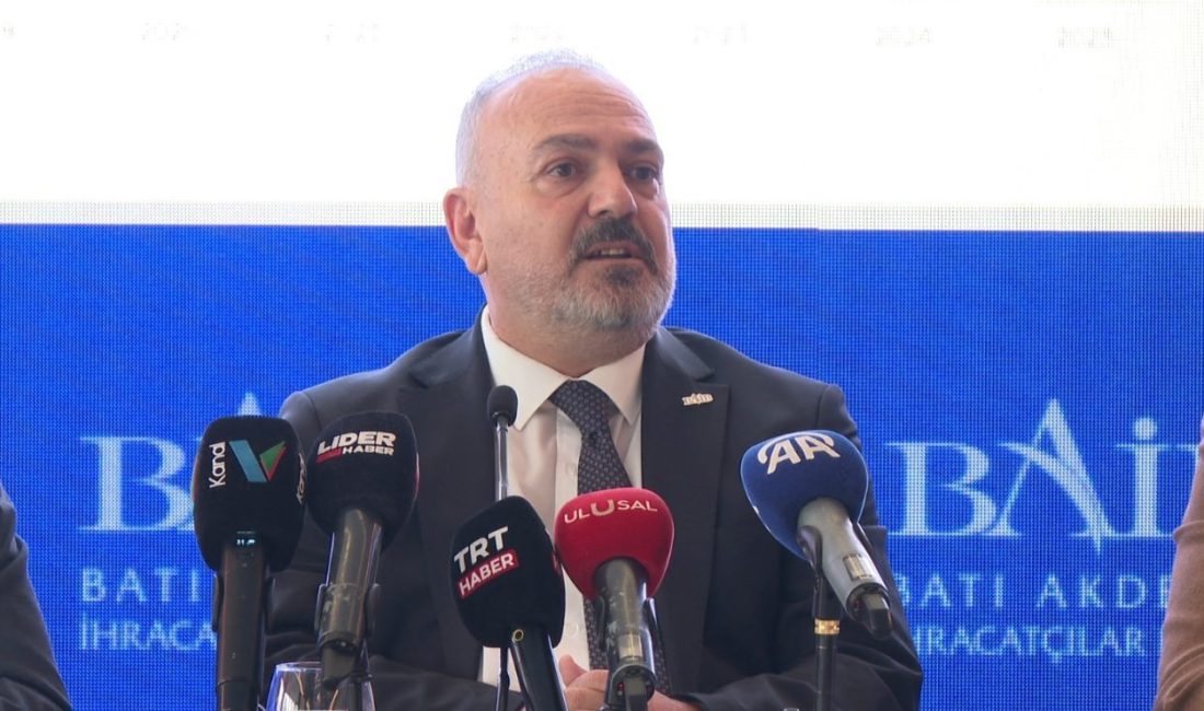 BAİB Başkanı ihracat toplantısında rahatsızlanıp sözlerini yarıda kesmek zorunda kaldı Antalya, Isparta ve Burdur’u kapsayan Batı Akdeniz İhracatçılar Birliği’nin (BAİB)