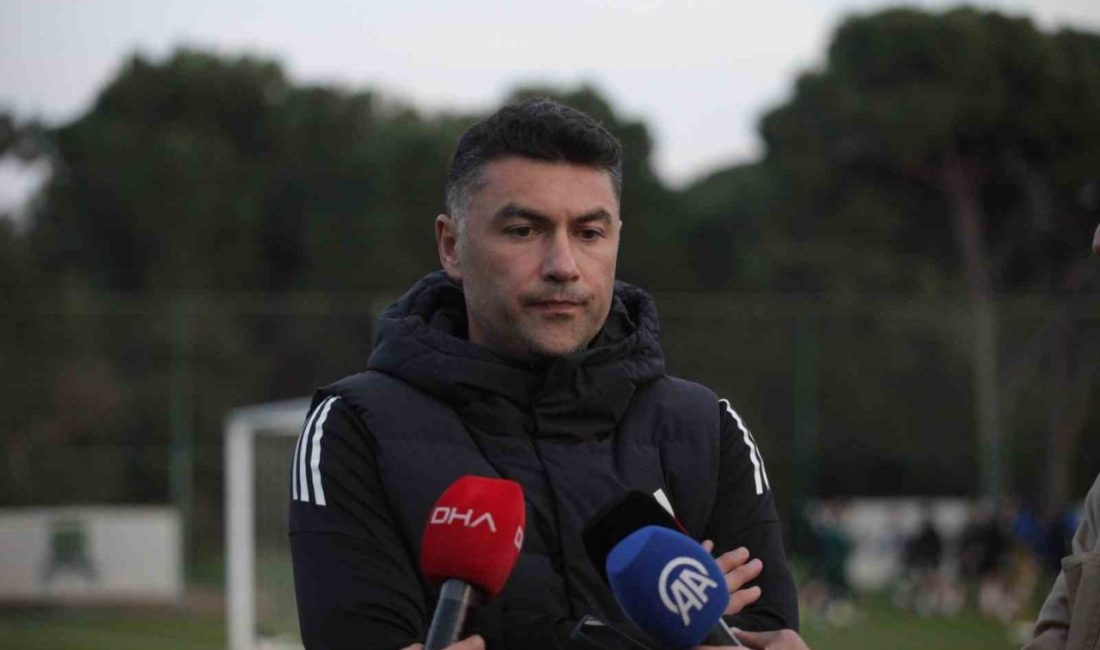 Gaziantep FK, devre arası çalışmalarına Antalya’da sahada gerçekleştirdiği antrenman ile