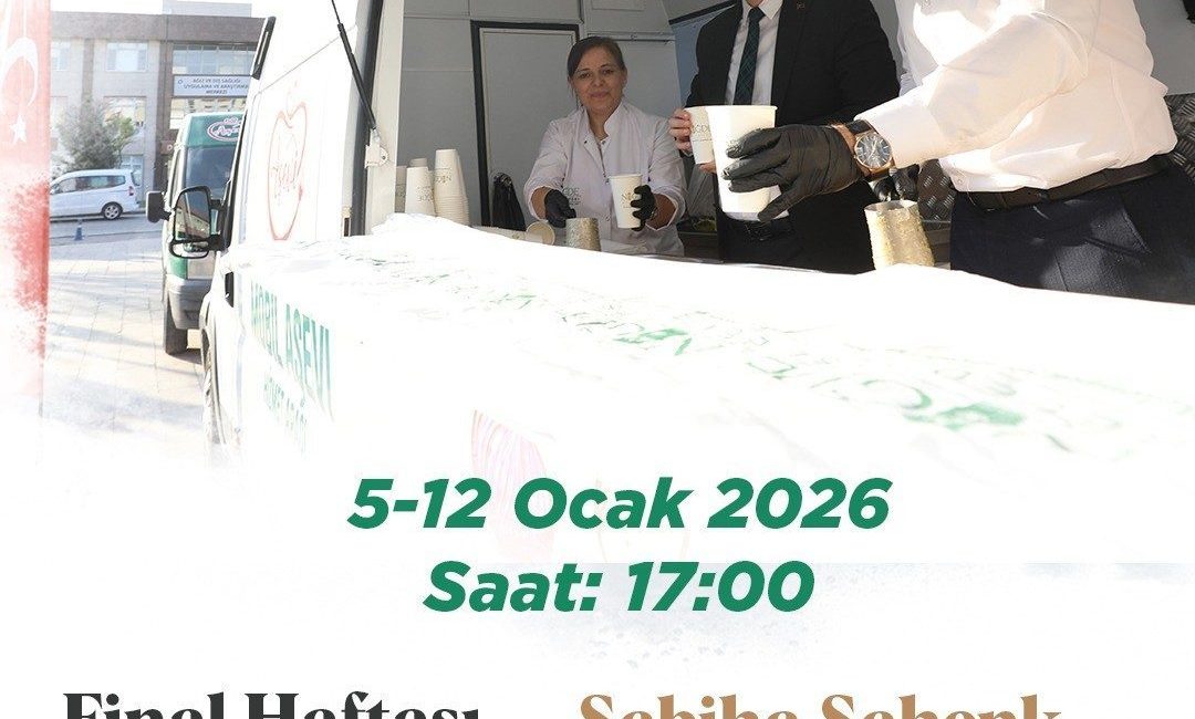 Final haftasında içleri ısıtan çorba ikramı Niğde Belediyesi’nden Niğde Belediyesi; 5 Ocak Pazartesi günü başlayacak olan final haftası