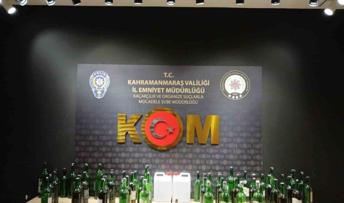 Kaçakçılık ve sahte içki operasyonunda 3 şüpheli yakalandı Kahramanmaraş’ta düzenlenen kaçakçılık ve sahte içki operasyonunda 3 şüpheli yakalandı.