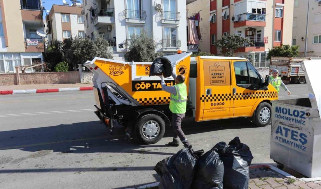 Kepez Belediyesi, 2025 yılı boyunca ilçe genelinde yürüttüğü temizlik ve