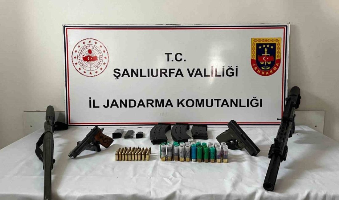 Şanlıurfa’da jandarma ekiplerince yapılan denetimler kapsamında 7 şüpheli şahıs gözaltına