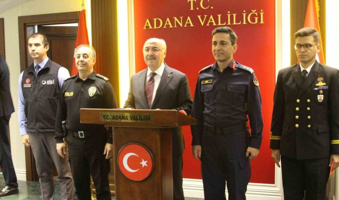 Adana’da geçen yıl 32 çeteye operasyon yapılarak 634 şüphelinin tutuklandığını,