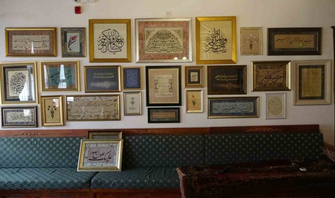 Yozgat Belediyesi bünyesinde bulunan Cevizli Konak’ta Hattat Mehmet Said Fenni