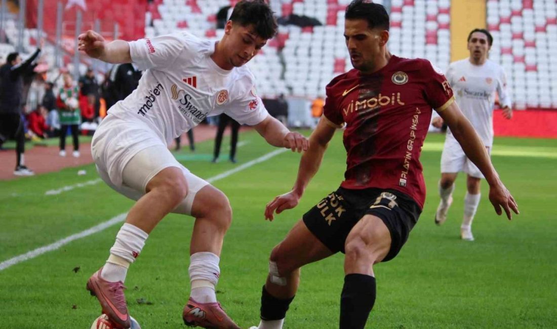 Ziraat Türkiye Kupası B Grubu 2. hafta maçında Antalyaspor, Gençlerbirliği’ni