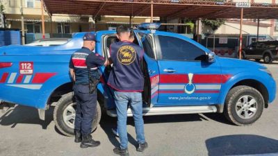 Antalya’nın Manavgat ilçesinde uyuşturucu ticaretinden hakkında kesinleşmiş 14 yıl hapis