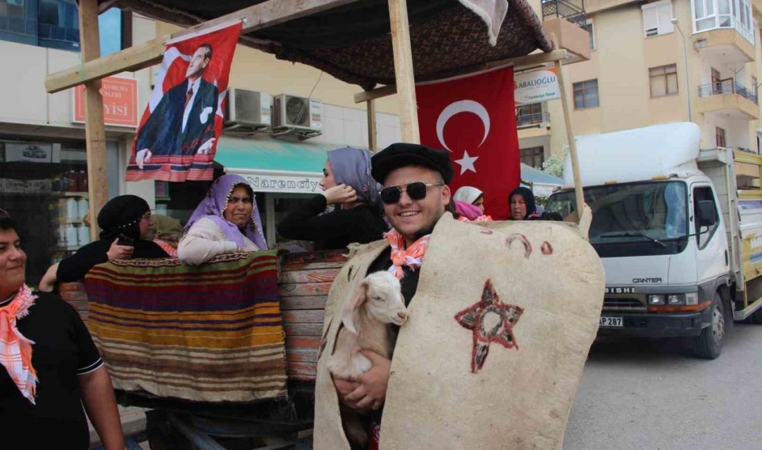 Antalya’nın Kumluca ilçesinde bu yıl 27’ncisi düzenlenen Geleneksel Kumluca Tarım