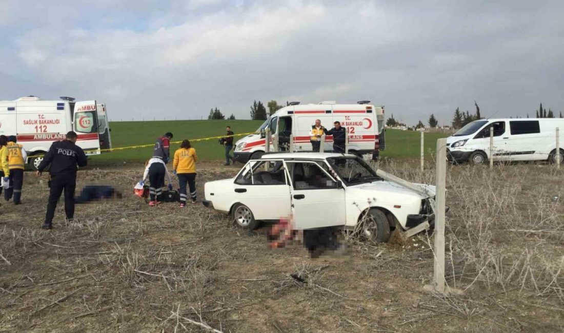 Adana’da 2017 yılında mezarlıkta öldürülen 3 kişinin failinin bir türlü
